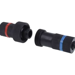 Alphacool HF Schnellverschlusskupplungsset 11/8mm - Black