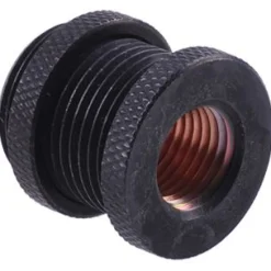 Alphacool HF Schottverschraubung G1/4 - Deep Black