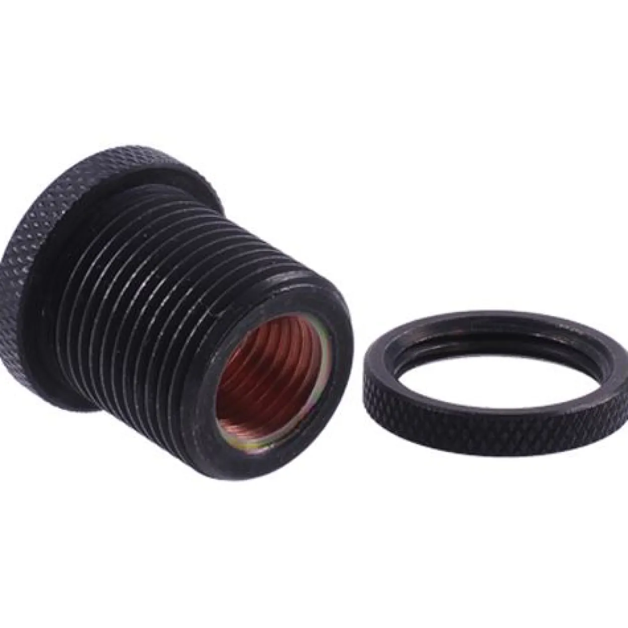 Alphacool HF Schottverschraubung G1/4 - Deep Black