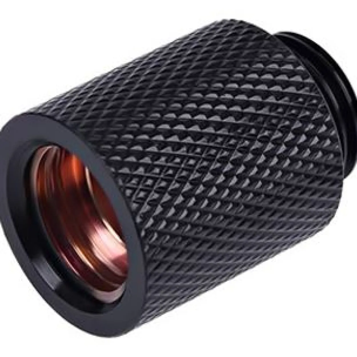 Alphacool HF Verlängerung G1/4 auf G1/4 20mm - Deep Black