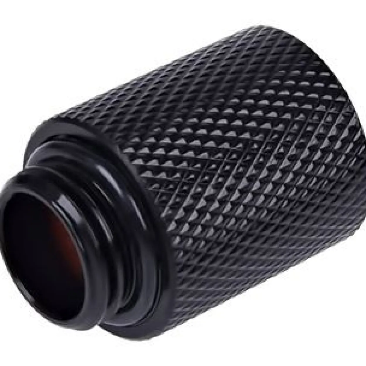Alphacool HF Verlängerung G1/4 auf G1/4 20mm - Deep Black