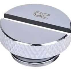 Alphacool HF Verschlussschraube G1/4 - Chrome
