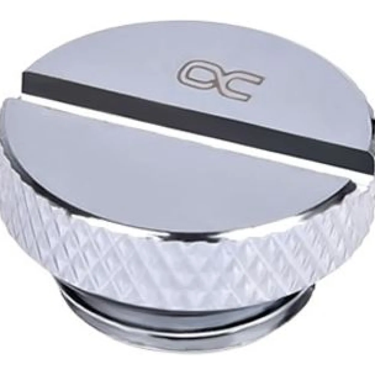 Alphacool HF Verschlussschraube G1/4 - Chrome