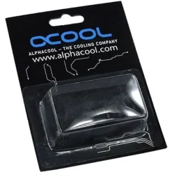 Alphacool HF 13/10 (10x1,5mm) Anschraubtülle 45° drehbar G1/4 - Deep Black
