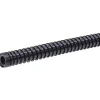 Alphacool Knickschutzfeder mit Schlauch einzeln 11mm (320mm Lang) - black matt