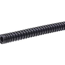 Alphacool Knickschutzfeder mit Schlauch einzeln 11mm (320mm Lang) - black matt