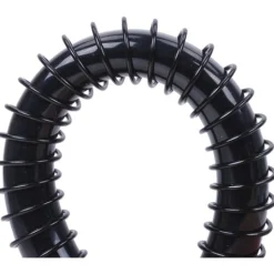 Alphacool Knickschutzfeder mit Schlauch einzeln 11mm (320mm Lang) - black matt