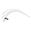 Alphacool LK Y-Splitter 4-Pin auf 3x 4-Pin PWM 30cm weiß