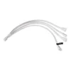 Alphacool LK Y-Splitter 4-Pin auf 4x 4-Pin PWM 30cm weiß