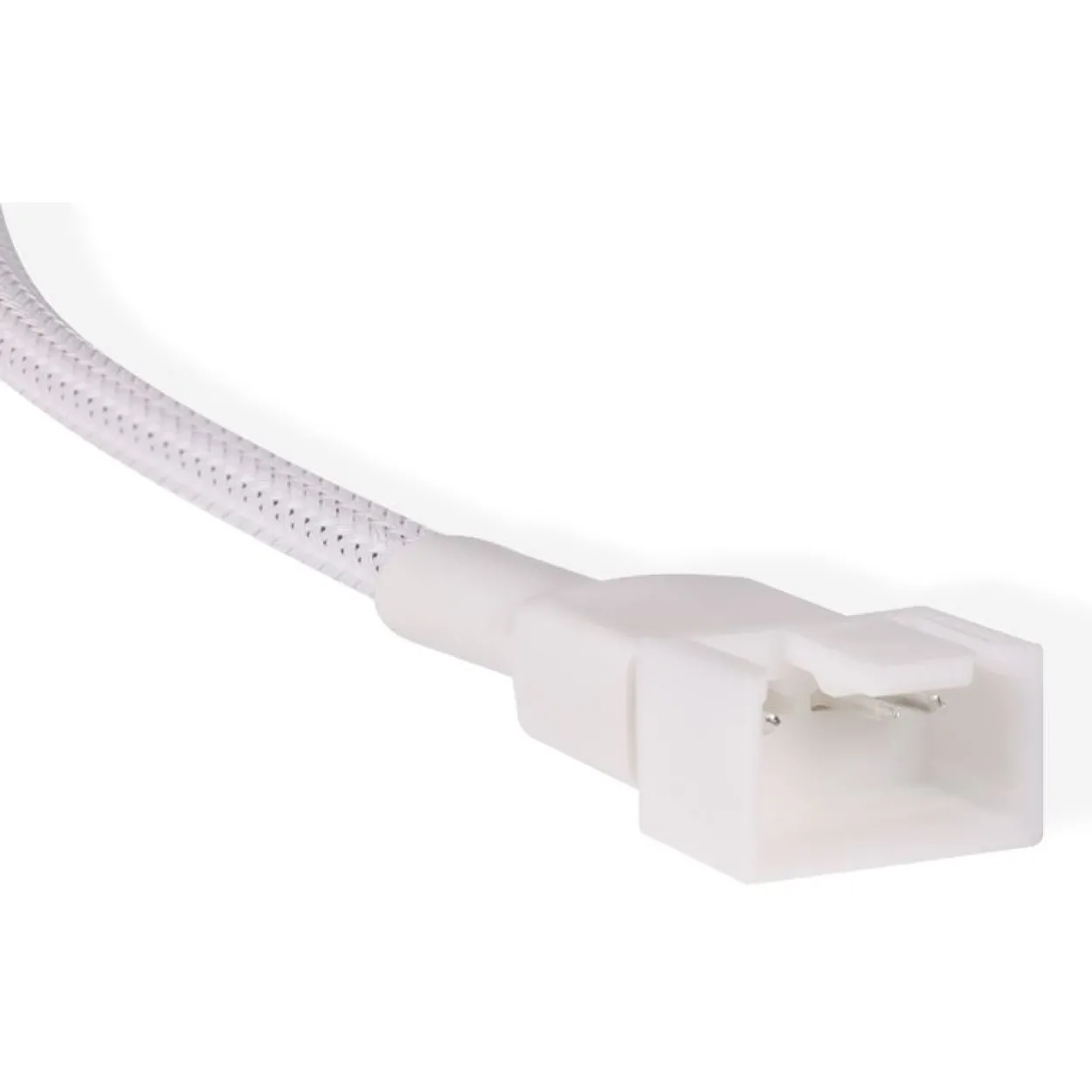 Alphacool LK Y-Splitter 4-Pin auf 4x 4-Pin PWM 30cm weiß