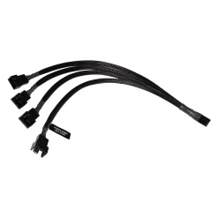 Alphacool LK Y-Splitter 4-Pin auf 4x 4-Pin PWM 30cm