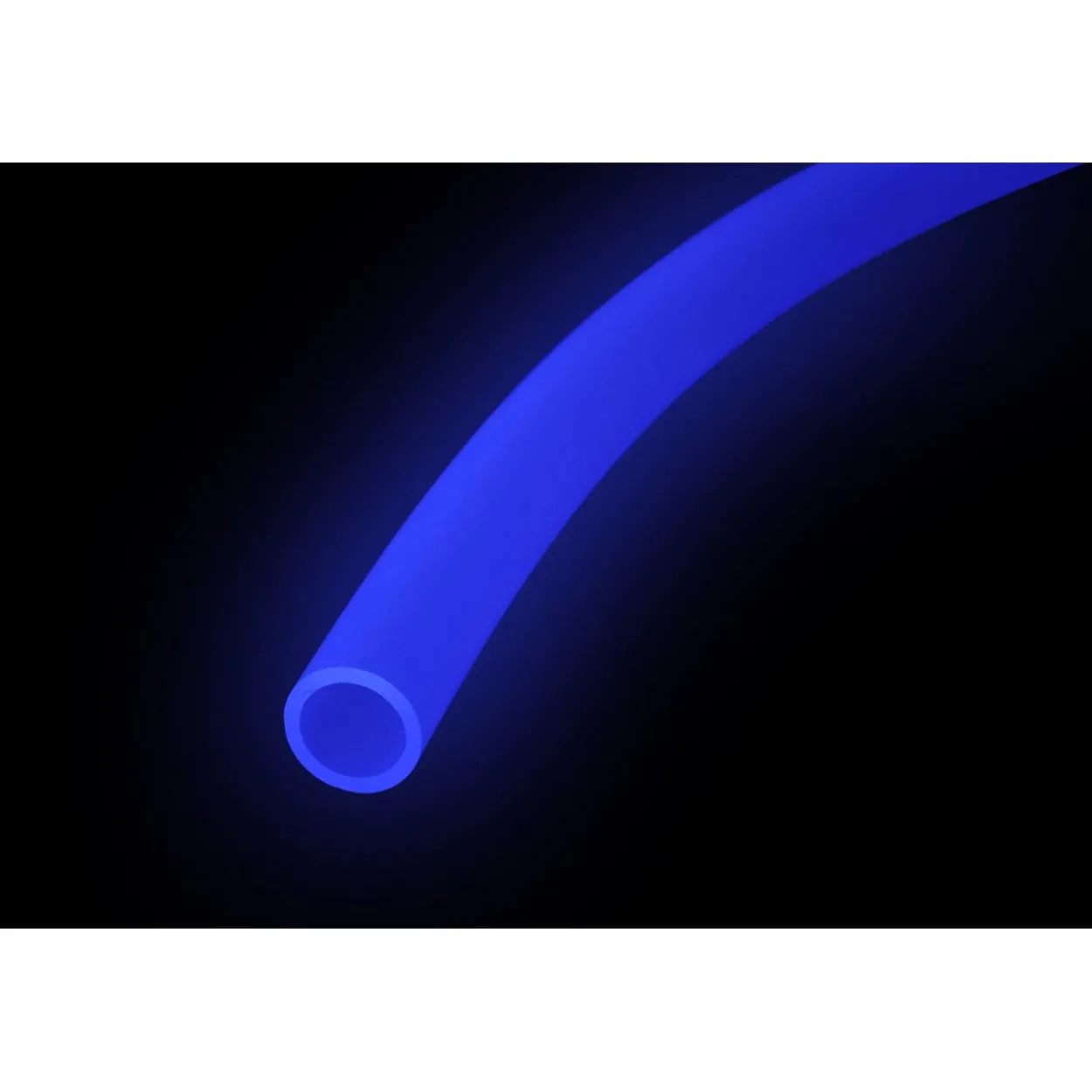 Alphacool Schlauch AlphaTube HF 13/10 (3/8"ID) - UV Blau 1m (3,3ft) Retailbox