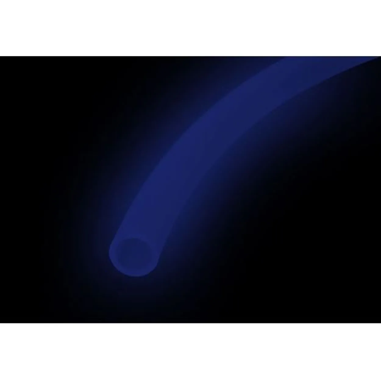 Alphacool Schlauch AlphaTube HF 13/10 (3/8"ID) - UV Schwarz 3m (9,8ft) Retailbox