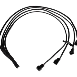 Alphacool Y-Splitter 3-Pin auf 4x 3-Pin 60cm