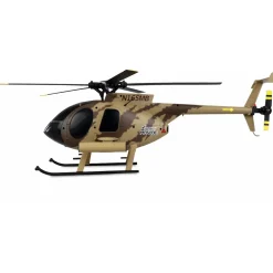 Amewi AFX MD500E Militär brushless 4-Kanal 325mm Helikopter