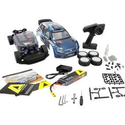 Amewi AMEWI Hyper Go VW Polo R WRC Rallye brushless 4WD 1:10 RTR