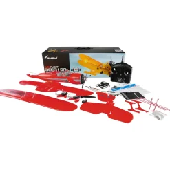 Amewi AMXFlight Beech D17s Doppeldecker 3D/6G RTF rot / Gyro
