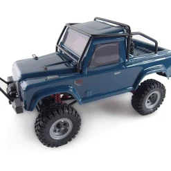 Amewi AMXRock Crawler AM24 4WD 1:24 RTR blau