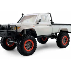 Amewi AMXRock RCX10B Scale Crawler Pick-Up 1:10 RTR weiß