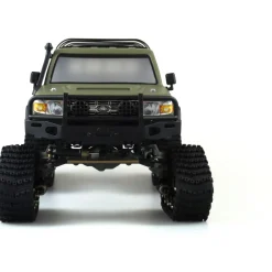 Amewi AMXRock RCX10PTS Crawl.Pick-Up Milit. gr 1:10, RTR gra