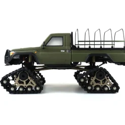 Amewi AMXRock RCX10PTS Crawl.Pick-Up Milit. gr 1:10, RTR gra