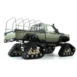 Amewi AMXRock RCX10PTS Crawl.Pick-Up Milit. gr 1:10, RTR gra