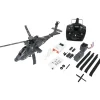 Amewi Apache AH-64D CP Helikopter 6G/3D RTF grau