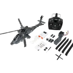 Amewi Apache AH-64D CP Helikopter 6G/3D RTF grau