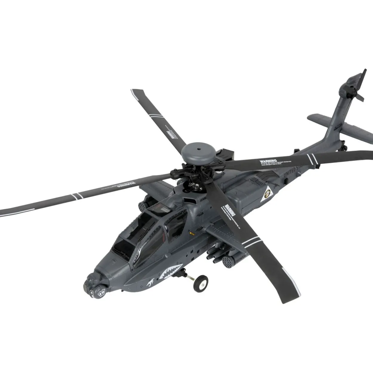 Amewi Apache AH-64D CP Helikopter 6G/3D RTF grau