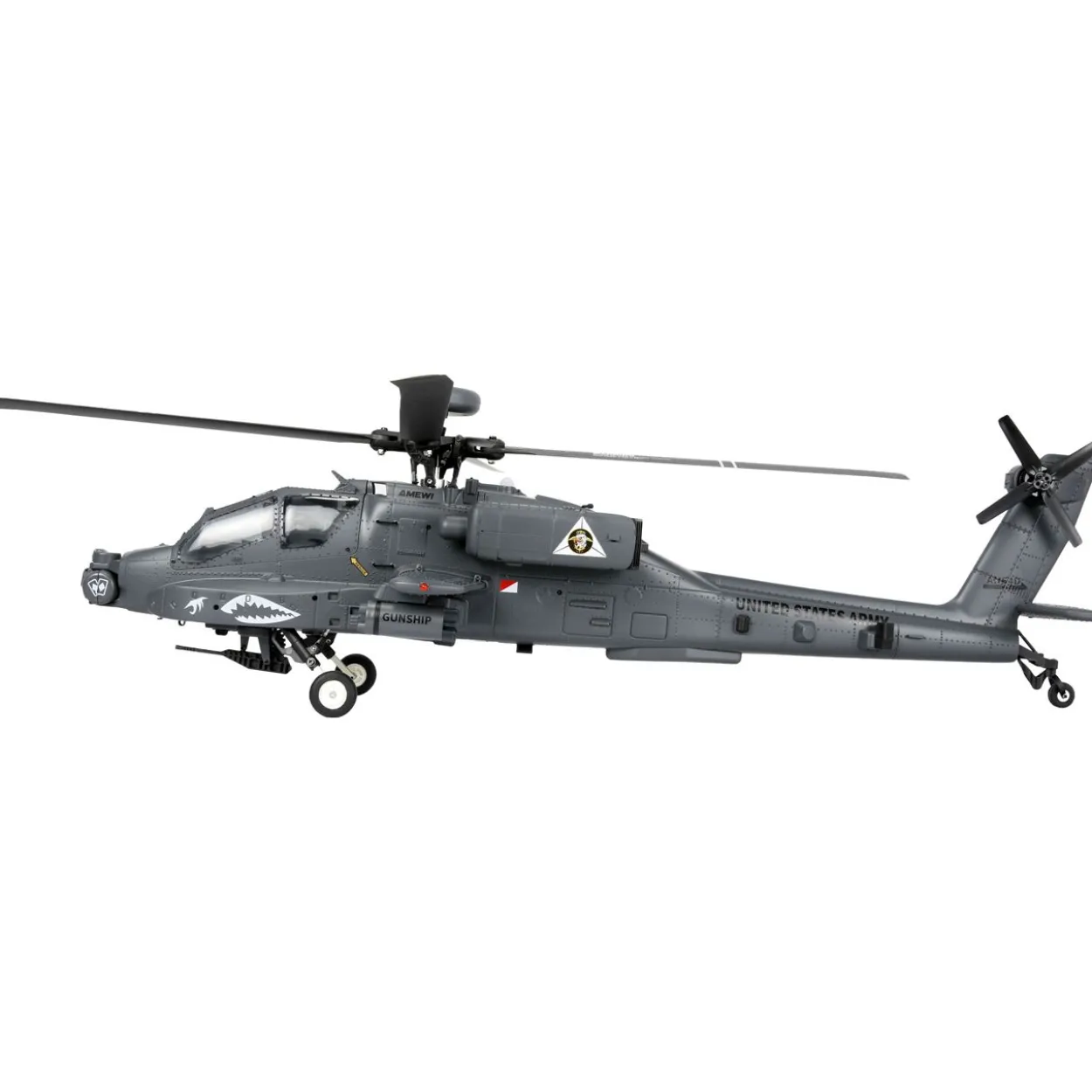 Amewi Apache AH-64D CP Helikopter 6G/3D RTF grau