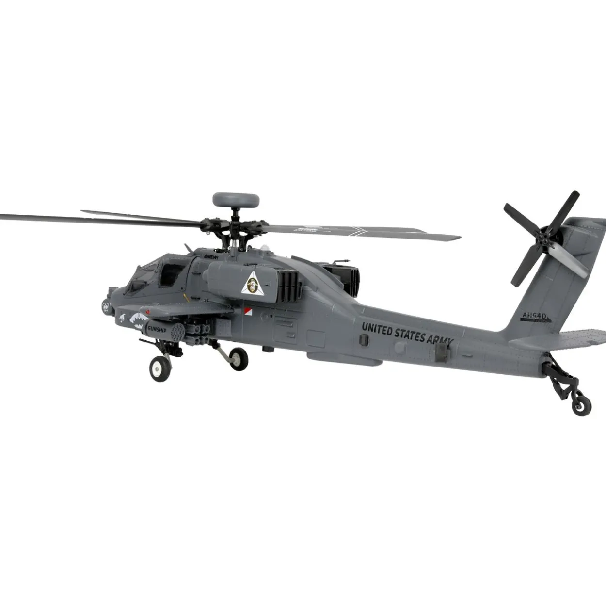 Amewi Apache AH-64D CP Helikopter 6G/3D RTF grau