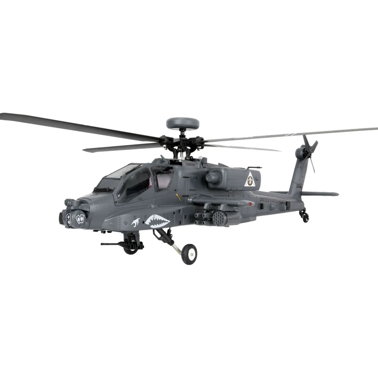 Amewi Apache AH-64D CP Helikopter 6G/3D RTF grau