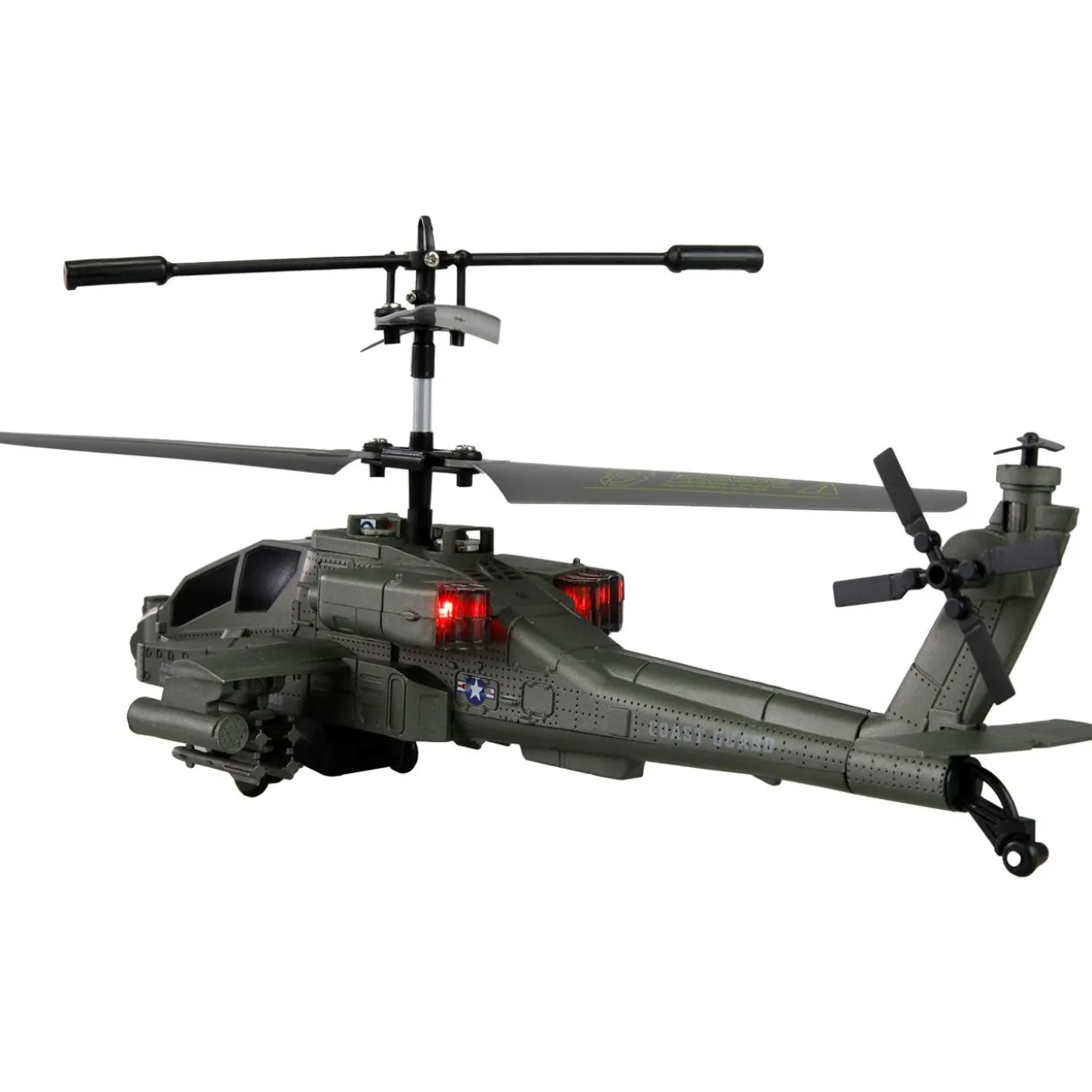 Amewi Apache AH-64 Helikopter Koaxial 3,5-Kanal RTF