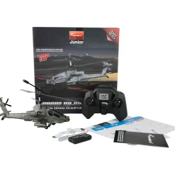 Amewi Apache AH-64 Helikopter Koaxial 3,5-Kanal RTF