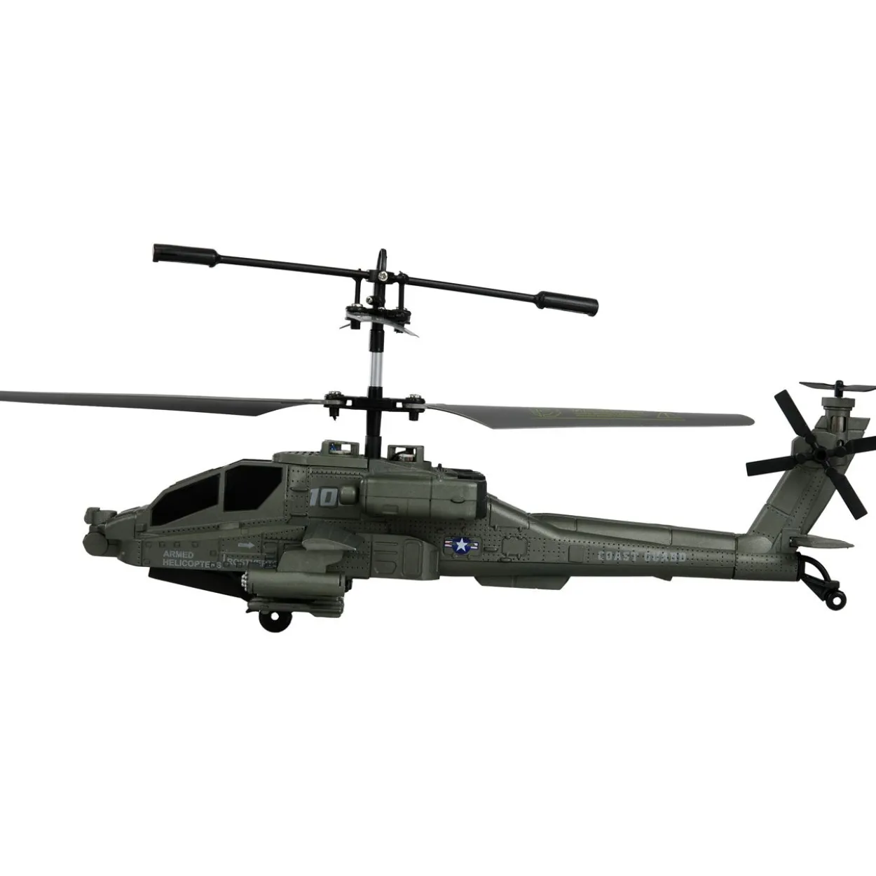 Amewi Apache AH-64 Helikopter Koaxial 3,5-Kanal RTF