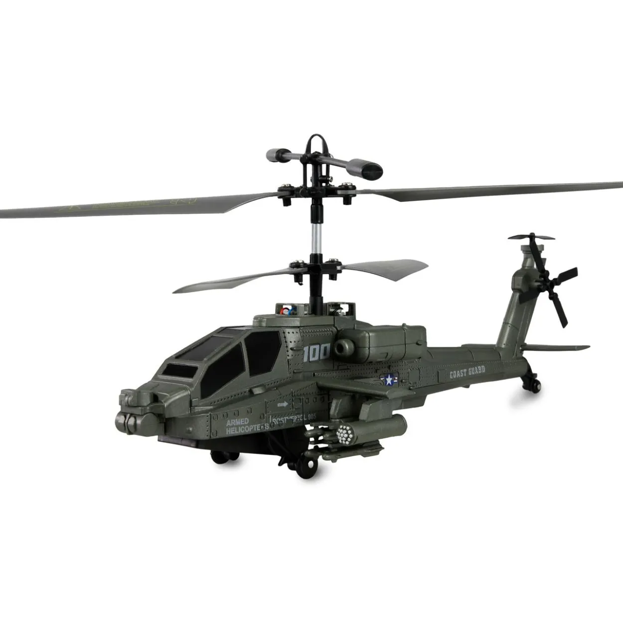 Amewi Apache AH-64 Helikopter Koaxial 3,5-Kanal RTF