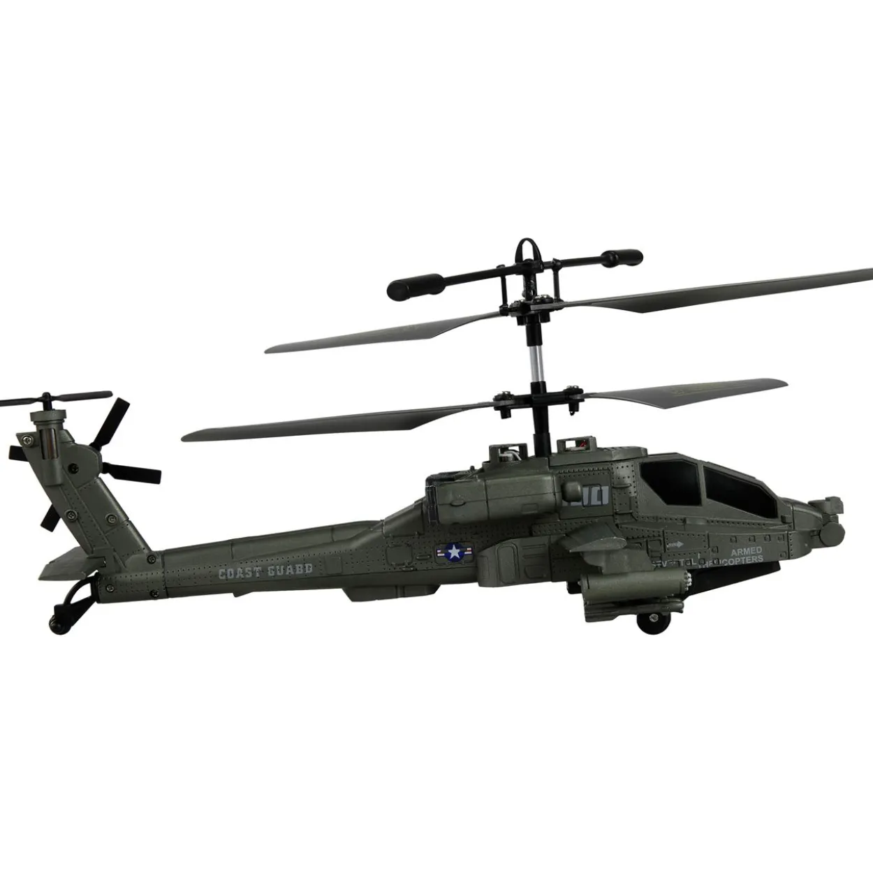 Amewi Apache AH-64 Helikopter Koaxial 3,5-Kanal RTF