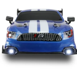 Amewi Drift Racing Car 4WD 1:24 RTR blau mit Unterbodenbeleu