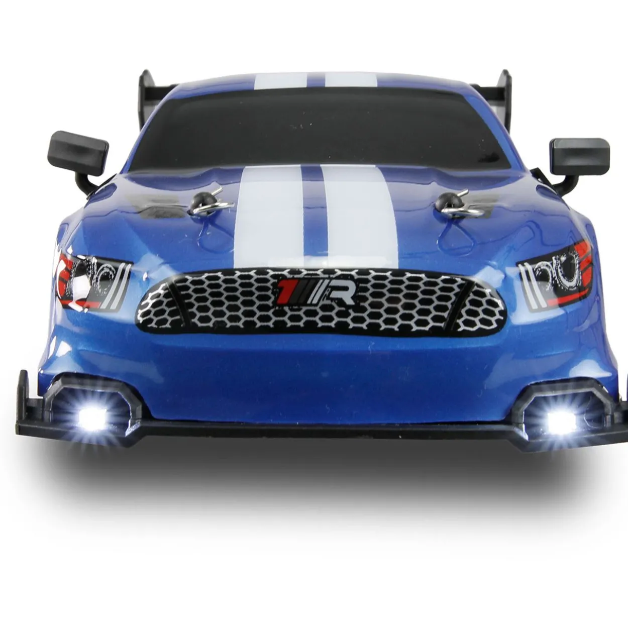 Amewi Drift Racing Car 4WD 1:24 RTR blau mit Unterbodenbeleu
