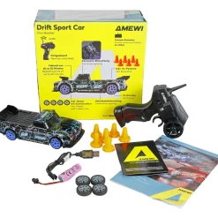 Amewi Drift Sport Car Mini-Breaker 4WD 1:24 RTR blau 6+