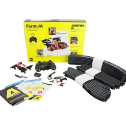 Amewi Drohne Formul A Track Race + Rennstrecke rot