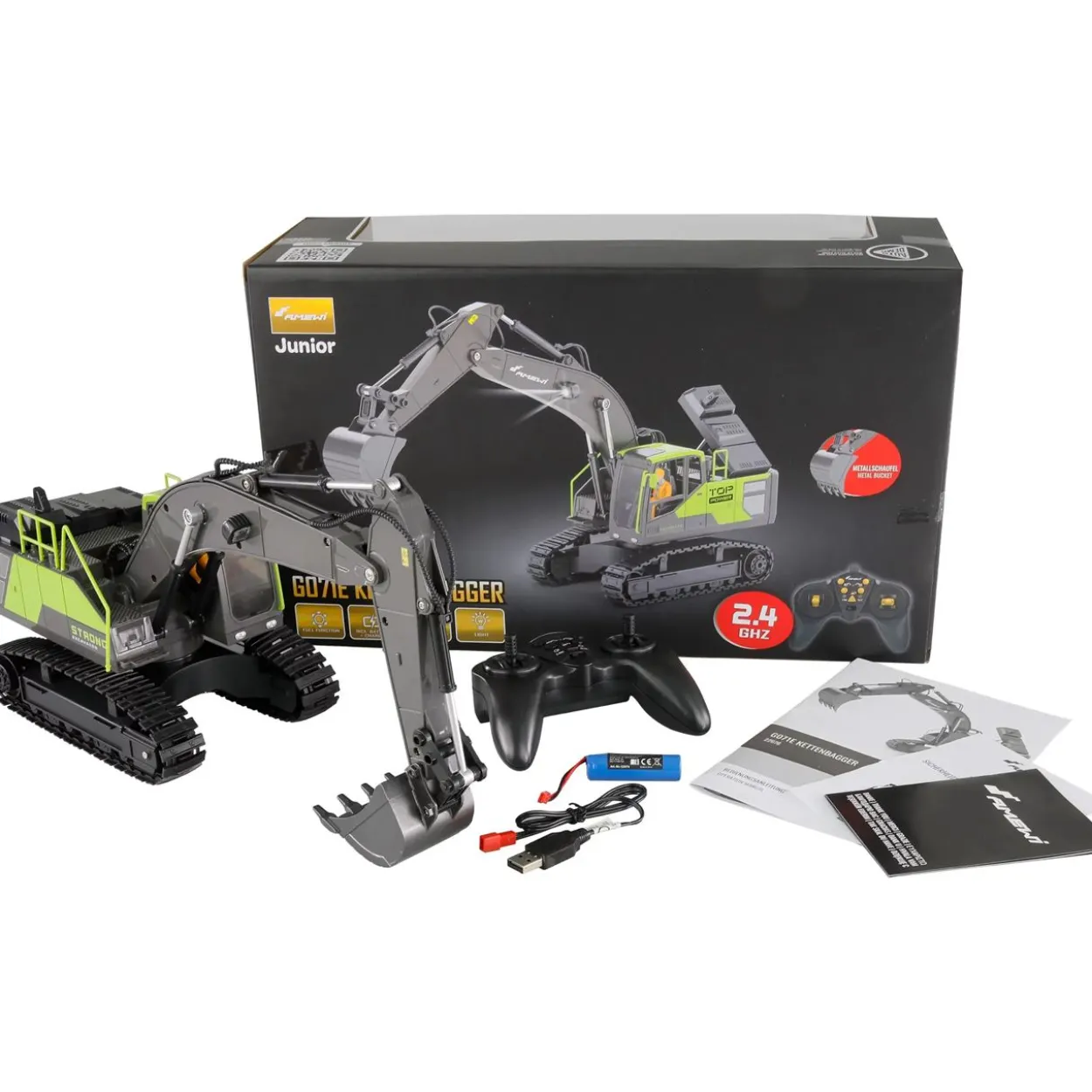 Amewi G071E Kettenbagger 1:18 RTR