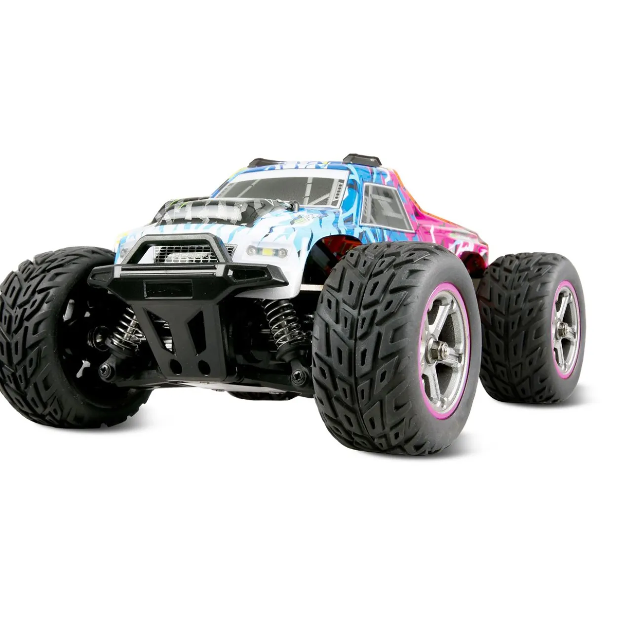 Amewi Hyper Go MAX20 Monstertruck Li-Po 750mAh blau/pink