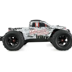 Amewi Hyper Go MTX10 Monstertruck Brushless 1:10 ARTR grau (