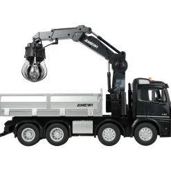 Amewi Mercedes Arocs Kranwagen m. Kipper 8x4/4 4WD 1:18 RTR