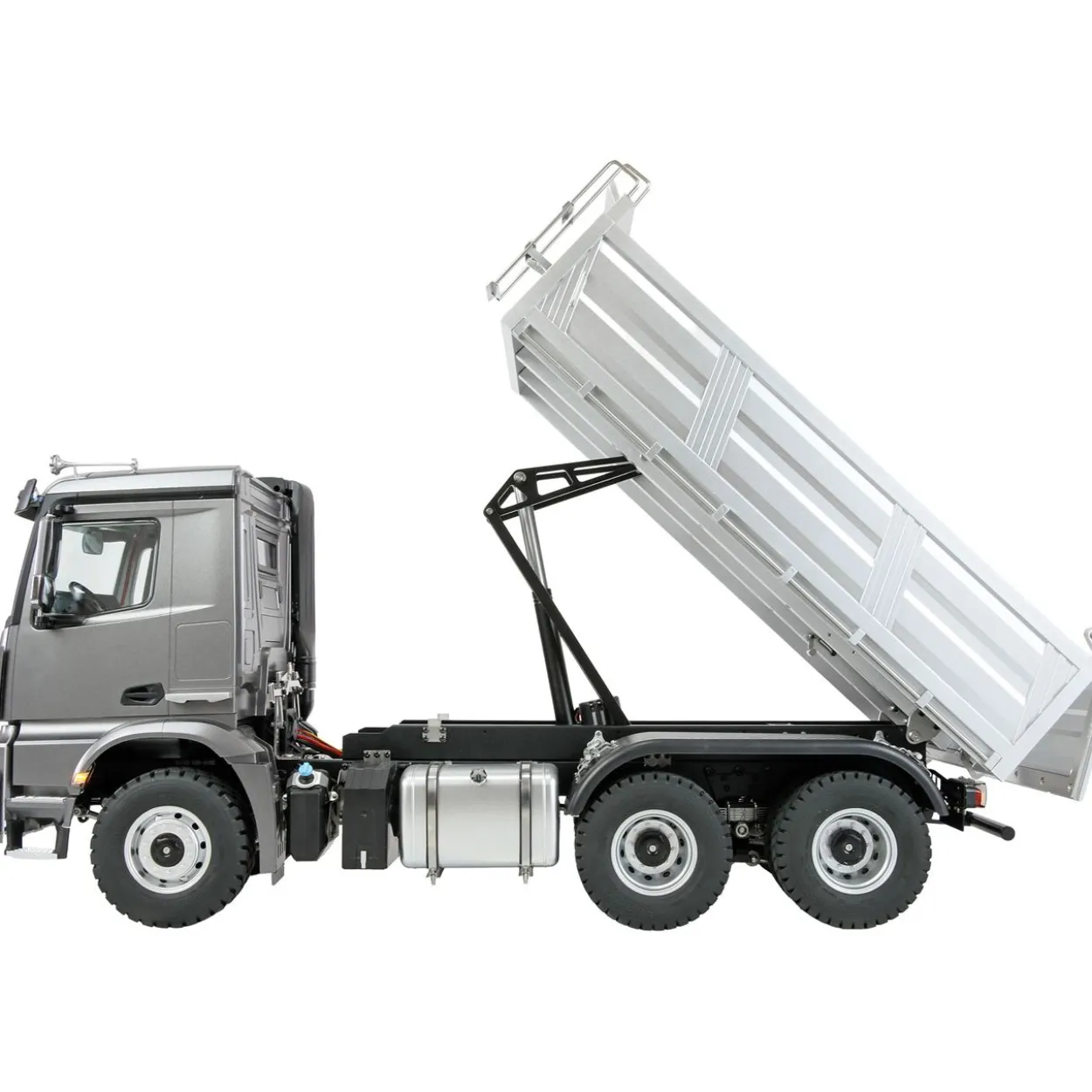 Amewi Mercedes Arocs Muldenkipper 6x6 1:14 RTR anthrazit 14+