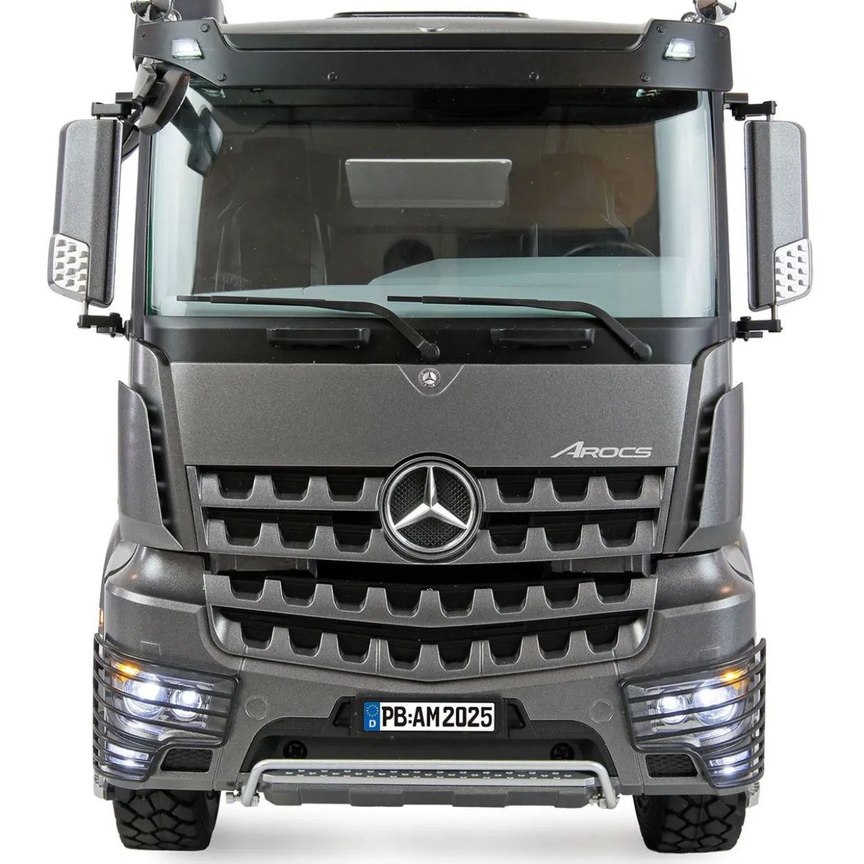 Amewi Mercedes Arocs Muldenkipper 6x6 1:14 RTR anthrazit 14+