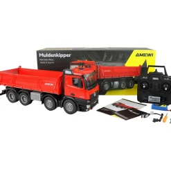 Amewi Mercedes-Benz Arocs Muldenkipper 8x4/4 4WD 1:18 RTR ro