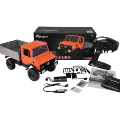 Amewi Mercedes-Benz Unimog Advanced 4WD 1:12 RTR orange