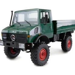 Amewi Mercedes-Benz Unimog Basic 4WD 1:12 RTR grün
